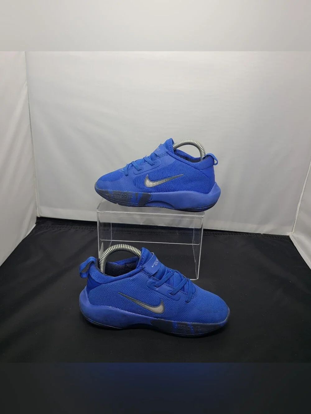 Nike IsoFly Game Royal Thunder Blue Black Wolf Grey (PS) toddler kids size 13C